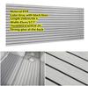 17.7"x94.5" EVA Teak Marine Decking 0.24" Self-Adhesive