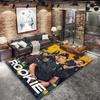 The Rookie Custom Name Carpet Rug For Living Room Bedroom Home Sofa Decoration Kids Play Nonslip Floor Mat