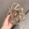 Summer Organza Silk Scrunchies Elastic Hair Bands for Women Fashion Hair Rope Ponytail Holder Ties Girl Hair Accessories