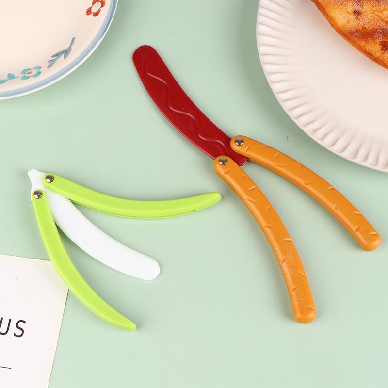 3D-печать Гравитационная собака Нож-бабочка Банановый нож-редис Модель Push Card Декомпрессионная игрушка Студенческий приз