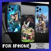 Чехол для телефона R-Riko Anime Reg Сделано в A-Abyss Для iPhone17,16,15,14,13,12 Plus,Max Мягкий Силиконовый Черный Чехол