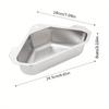 1pc Kitchen Triangular Sink Strainer Fruit Vegetable Drainer Rack Sink Filter Shelf Drain Baskets Waste Filter Kitchen Tools