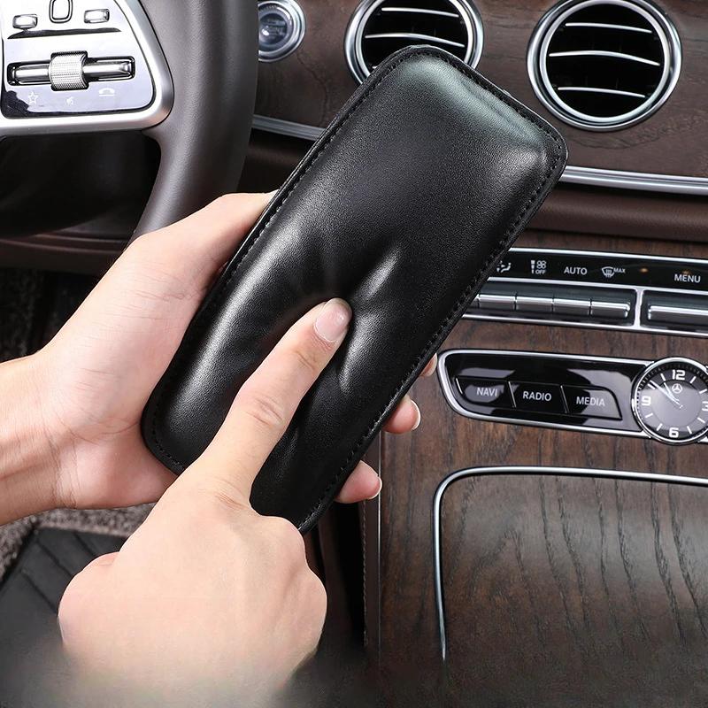 Подушка для ног в автомобиль, подушка для коленей, подушка для ног на центральную консоль двери, напольная подушка, универсальная поддержка для ног