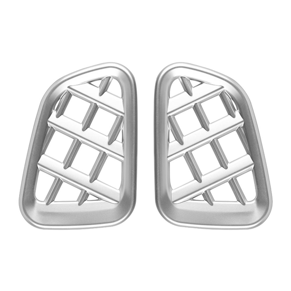 Украшение воздухозаборника на кондиционере для Suzuki 24 Spacia Custom M K54S/K94S модифицированный автомобиль с правым рулем Decoratio L1Q2