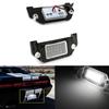 2Pcs LED License Plate Lights For Chrysler 300 300C 300S Sebring 4805846AA