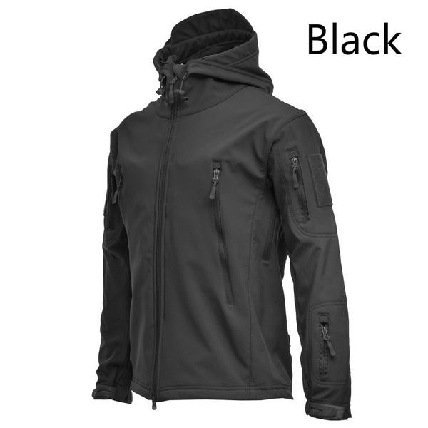 Военная тактическая уличная мягкая ветрозащитная флисовая куртка мужская армейская спортивная одежда термобелье для охоты и пешего туризма спортивные куртки с капюшоном