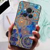 Чехол для Honor Magic6 Pro Роскошный мягкий силиконовый чехол из ТПУ для телефонов Honor MAGIC 6 Pro 5G Чехлы Magic6Pro 6Pro Мраморный Funda Capa