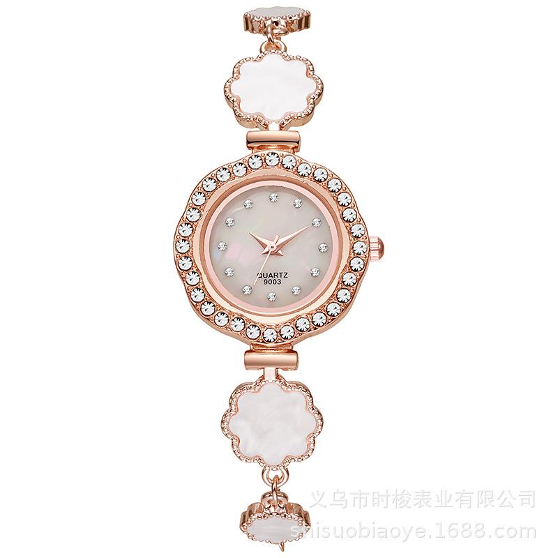 High-end lady's watch Casual Women's Watch Quartz Women's Winding Watch Fashion Hand-woven Fashion Watch Quartz Watch