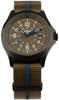Мужские часы Tracer P67 Officer Pro KHAKI 111074, Коричневые,