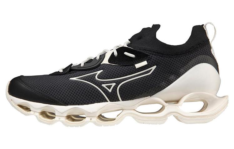 Мужские кроссовки Mizuno Wave Prophecy B 'Черный Белый'