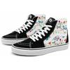 Vans Sk8-Hi Butterfly Floral Marshmallow унисекс кроссовки VN0A5HXVUC0