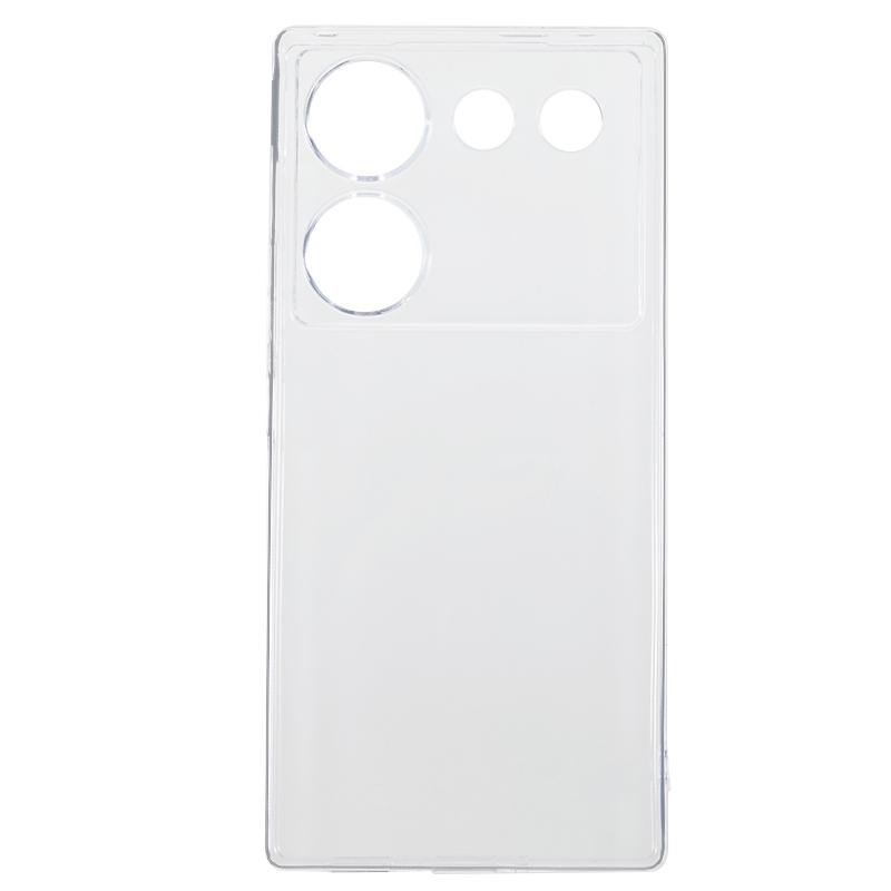 Для ZTE nubia Z50 Ultra Прозрачный ТПУ Противоударный Чехол для Телефона Ультратонкая Задняя Крышка Телефона