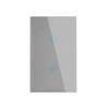 LangYeao US WiFi Smart Wall Light Switch 1/2/3/4 Gang Touch Panel with Neutral Wire Compatible with for Tuya App & Smart Life