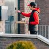 Doorbell Wireless Portable Radio Bell Set Outdoor Waterproof Electronic Front Doorbell with LED Display