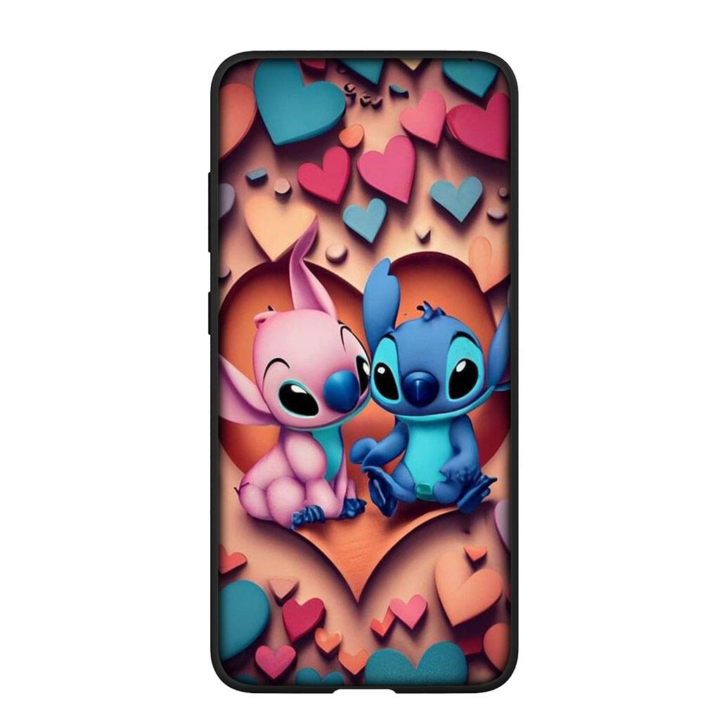 Phone Case for iPhone 17 16 15 Xiaomi Poco F8 F7 X7 X6 M8 C85 C75 C71 Redmi Note 14 13 12 11 Pro Max A3 A4 14C 13C 15C Anime New Stitch Fashion Cover