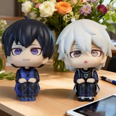 Аниме-фигурка Blue Lock Isagi Yoichi Chigiri Hyoma Bachira Meguru Nagi Seishiro, коллекция фигурок, модель, фигурка, игрушка-кукла