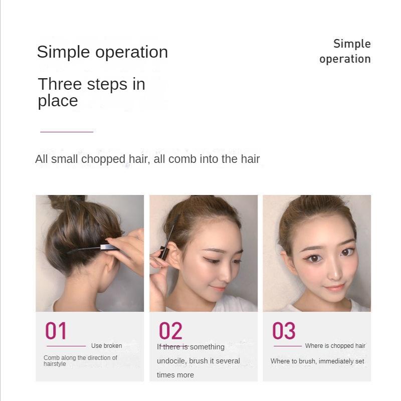 Children's Broken Hair Finishing Cream To Improve Frizzy Non-dandruff Non-greasy Broken Hair Finishing Artifact Hair Wax Hair Gel Women's Cosmetics