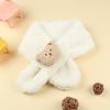 Thick Kids Winter Scarf Plush Baby Shawls Fashion Neck Warmer  Outdoor