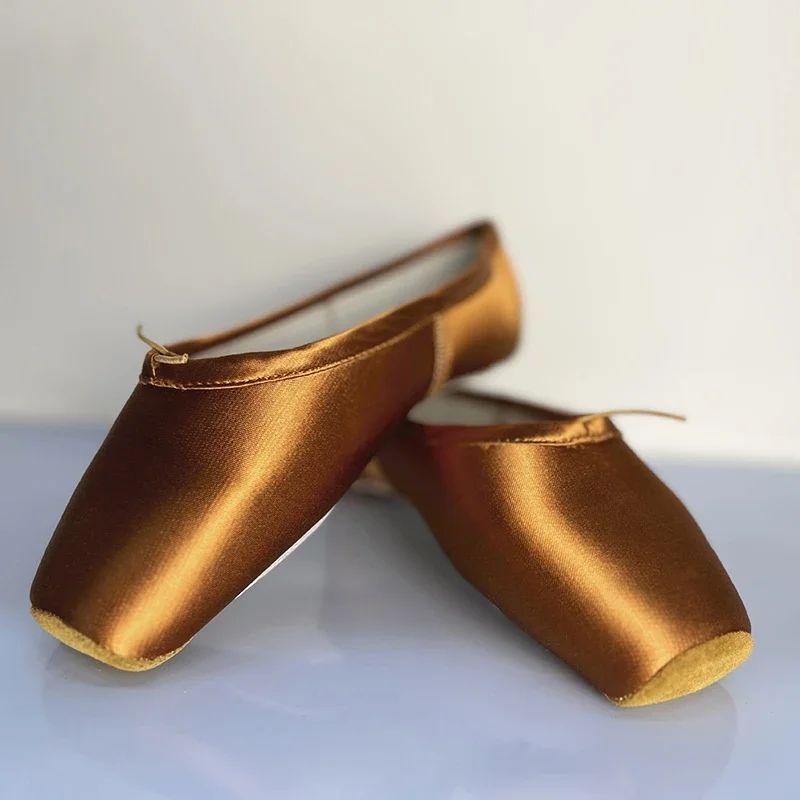 Профессиональные балетные туфли мягкие с тройной раздельной подошвой женские для девочек балетки для танцев стрейчевая ткань сетчатая вставка балетная тапочка