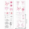 Water Transfer Paper Finger Tattoo Stickers Waterproof Water Transfer Tattoos  Body Art
