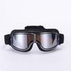 Motorcycle Vintage Retro Sunglasses Leather Goggles Glasses For Vespa Vintage Glass Motorcycle Motocross Goggles Ski