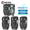 315/433 МГц HYQ1AA/HYQ1EA Удаленный Автомобильный Ключ Для Chevrolet 2015 2016 2017 Tahoe Silverado Suburban GMC Terrain Acadia YUKON XL Sierra