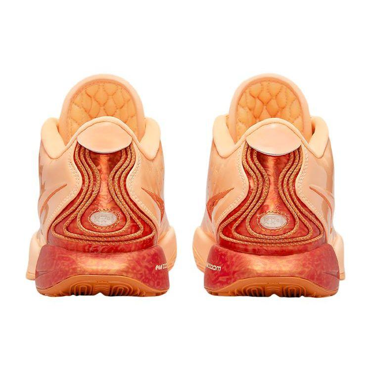 Nike Lebron 21 EP Dragon Pearl Мужские кроссовки Orange Melon-Tint Light-Bone FV2346-800