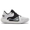 Under Armour Anatomix Spawn 2 White Black Unisex Sneakers 3022626-100