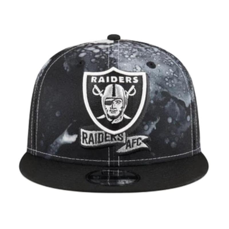 New Era Сезон НФЛ 2022 года Бейсболка Las Vegas Raiders Унисекс Стиль для пары Черный 60281028