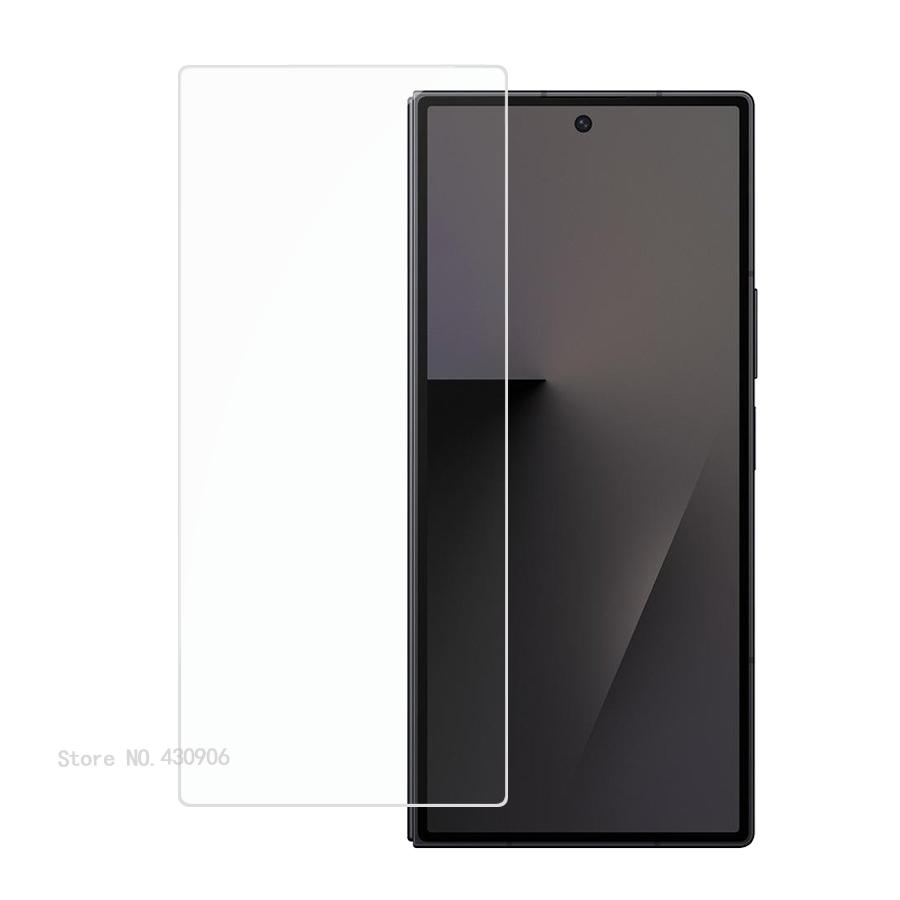 Для Samsung Galaxy Z Fold 7 Защитная пленка для экрана Покрытие экрана Прозрачная закаленная стеклянная пленка 2.5D кромка 9H Твердая пленка