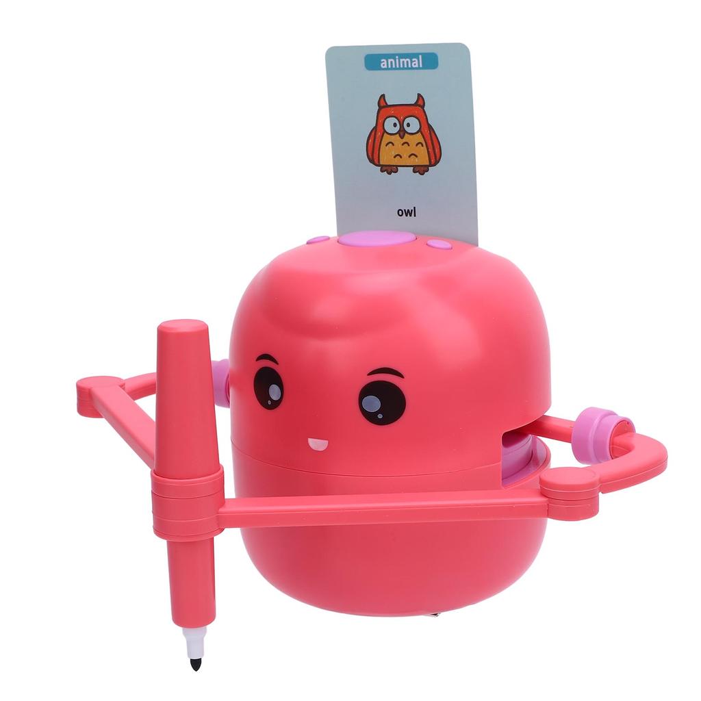 Smart Drawing Robot Cute Interactive Educational Drawing Robot Painting Learning Toy for Birthday Xmas Gifts Art