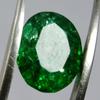 Natural Green Emerald Loose Gemstone 5.75 ct Oval Shape for Jewelry Making and Gem Collections