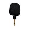 Mini Bendable 3.5mm Jack Microphone Portable Small Microphone for Sound Card Recorder Mobile Phone Smartphone Mini Mic