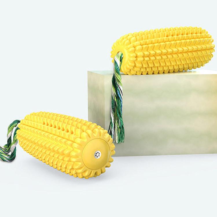 Новые товары для животных Игрушка для собак Corn Sound, зубная щетка для собак, игрушка для собак