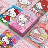 Sanrio Photo Card Goods LOMO Illustration Photo Card 60pcs + Mini Sticker 32pcs, Popular Korean Game