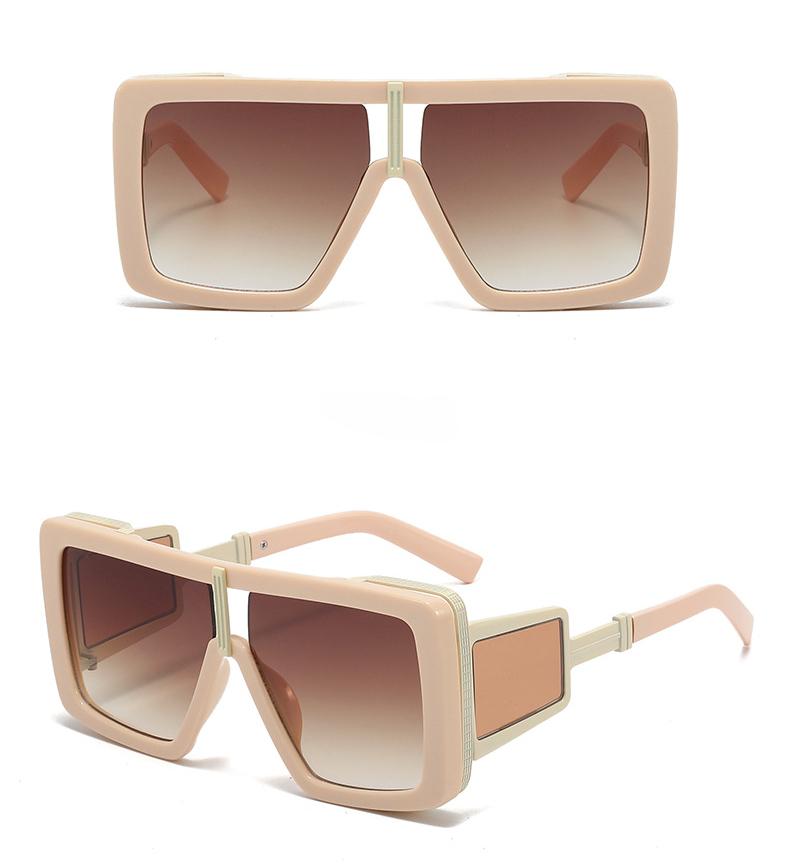 Цельные солнцезащитные очки MePanda унисекс в ретро-коробке, UV400