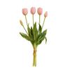 5 Heads Fake Flower Real Touch Home Decor Romantic Artificial Flower