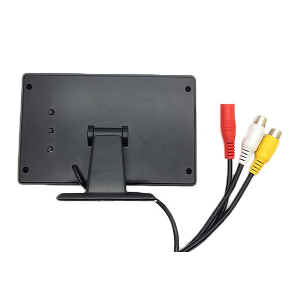 JVBIVDW 4.3 Inch LCD Backview Monitor Car Rear View Camera Reverse Spur System Kit Waterproof Night Vision Reverse Backup
