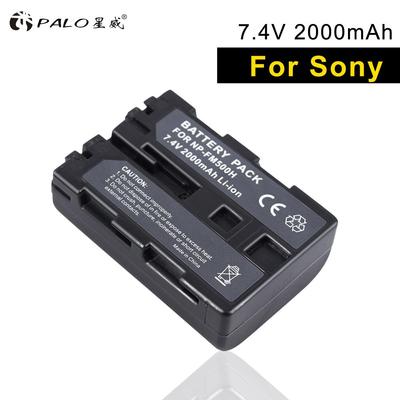 PALO NP-FM500H 500h 7,4 В 2000 мАч 1 шт. литий-ионный аккумулятор для камеры SONY a200 a200k a200w a300 a350 a450 a500 a550 a700 a850 a900