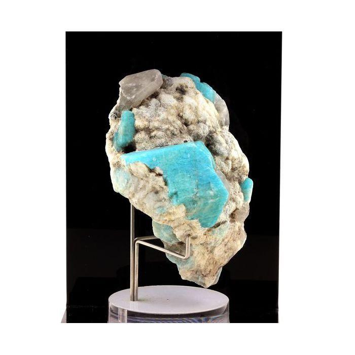 Pierres et Minéraux. Amazonite. 1263.0 ct. Konso, Ethiopie.