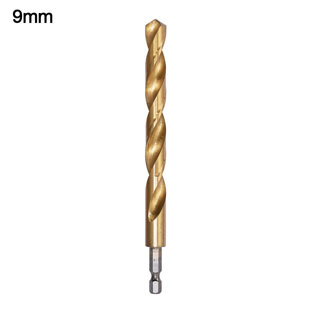 Hex Shank Twist Drill 4241 High Speed Steel Drilling Tools Twist Drill Bit Power Tool