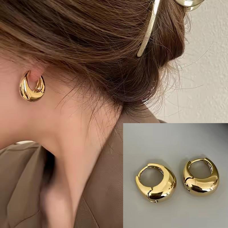 925 Silver CZ Star Moon Asymmetric Hoop Earrings for Women Girls Gold Silver Color Party Jewelry Gifts
