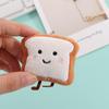 Keychain Plush Bread Keychain Toast Bread Bread Keyring Cute Key Chain  Car Key Chain