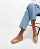 Женские балетки Fitflop Delicato с высоким вырезом из мягкой кожи - Классический бежевый (Ft61K2M10B)