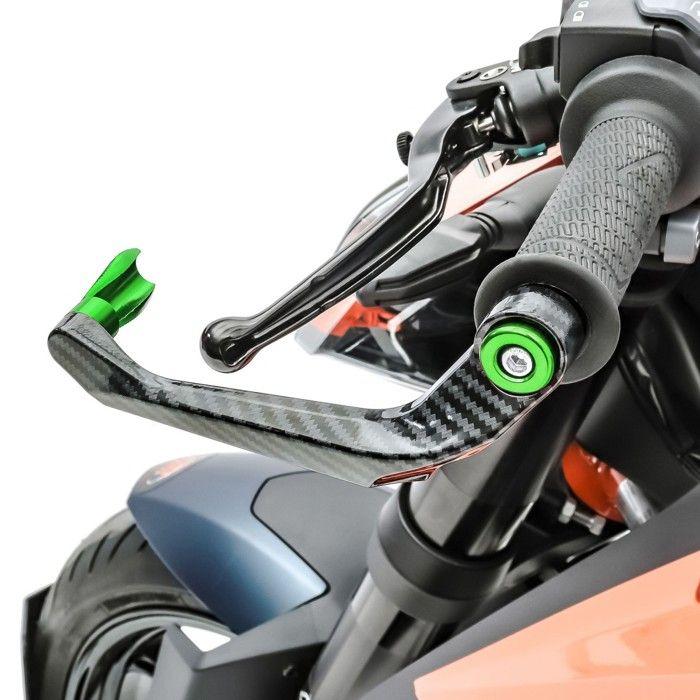 Protections de levier pour Kawasaki ZX-10RR / ZX-10R X6 vert