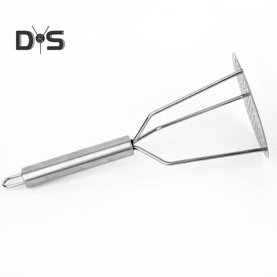 High Hardness Potato Masher with Handle Durable Stainless Steel Potato Presser