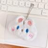 Cute Animal Keychains Plush Rabbit Frog Cat Doll Keychains For Car Keys Accessories Kawaii Small Bear Plush Keychain On Backpack