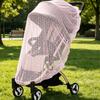 Dense Mesh Pram Mosquito Net Full Coverage Baby Stroller Mesh Cover  Safe Protection