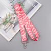 Heart Credential Holder Minimalist Style Lanyards For Key Neck Strap For Card Badge Gym Keychain Keyring Accessories Gifts