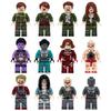 Minifigure Horror Resident Evil Boy Puzzle Assembly Building Block Toys